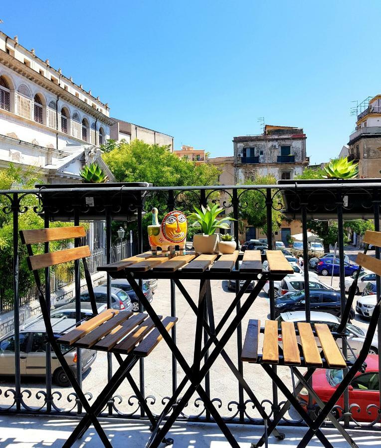 Le Casette Di Marci Palermo Exterior foto